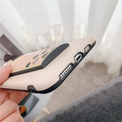 Funny Milk Tea Pattern Phone Case For iphone XS Max XR X Case For iphone 6 6s 7 8 plus Cover Fashion 3D Touch Cartoon Soft Cases