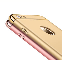 360 Degree Full Protect  Armor Phone Case For iPhone X XS XR XS Max 6 6s 7 8 plus Plating Matte Hard PC Cover With Finger Ring