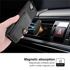 Buiness Wallet Case for iPhone 11 X XS XR XS MAX 6 6s 7 8 Plus Cases PU Leather Wallet Flip Cover Buckle for iPhone 11Pro Max