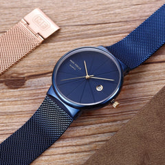 MINI FOCUS Fashion Creative Men Watch Luxury Brand Simple Style Mens Watches Quartz Stainless Steel Band Casual Men's Watches