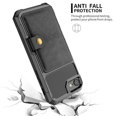 Buiness Wallet Case for iPhone 11 X XS XR XS MAX 6 6s 7 8 Plus Cases PU Leather Wallet Flip Cover Buckle for iPhone 11Pro Max