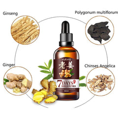 30ml Hair Loss Ginger Hair Care Growth Essence Oil Hair Growth Ointment Hair Care Healthy Oil for Men Women