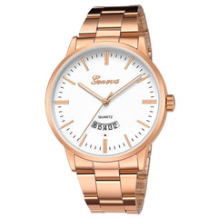DISU Men Wrist Watch Stainless Steel Quartz Analog Date Sport Watch Man new arrival in men wrist watches wristwatch mens