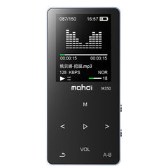 portable metal mp3 player Built-in Speakers e-book fm radio clock audio recorder flac lossless hifi sports music video player