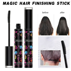 1pcs Broken Hair Cream Anti-Drying Anti-Static Lasting Hair Finishing Cream Stick Not Greasy Shaping Gel TSLM2