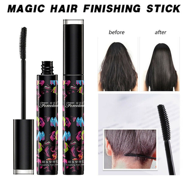 1pcs Broken Hair Cream Anti-Drying Anti-Static Lasting Hair Finishing Cream Stick Not Greasy Shaping Gel TSLM2