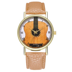 Fashion Guitar Pattern Ladies Watch Romain Horloge Cadeau Women's Watches  Had Better Sellers Minimalism Femme Clock Featured@50
