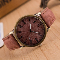 Men Watch Retro Vogue Cowboy Leather Band Analog Quartz Wristwatch Mens Relojes Hombre 2019 erkek kol saati heren horloge