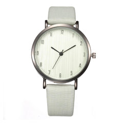 Rustic Roman Numerals Women's Watch Quartz Leather Strap Clock For Work Out Very Characteristic Simple Wristwatch Kol Saati@50