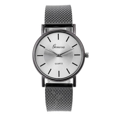Women Watches ExquisiteThin Dial Scale Business Style Quartz Wristwatch Featured  Had Better Clock Fashion Simple Watch @50