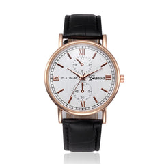 Man Wrist Watch Retro Design Leather Band Analog Alloy Quartz Men Wristwatch Clock Reloj Hombre 2019 saat erkekler