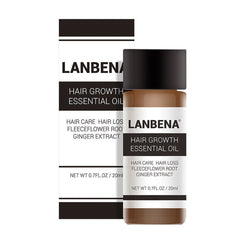 LANBENA 20ML Powerful Hair Growth Essential Oil Treatment Anti Hair Loss Hair Care Repair Hurt Hair Hair Care Products TSLM2