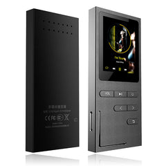 new hot original 8GB mp3 player 1.8 inch metal mini sport music mp3 player Built-in speaker with fm radio E-book voice recorder