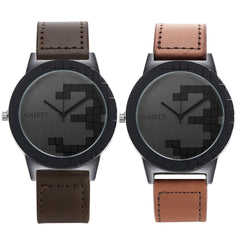 Men's Wristwatch Retro Design Luxury Stainless steel Leather Analog Quartz Watch Man Watches Mens 2019 relojes para hombre