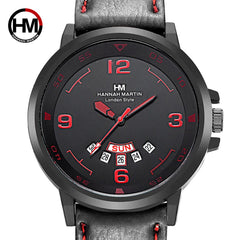 Men's Watches Classic Roulette Scale Calendar Business Quartz Watch Man Relojes Hombre 2019 zegarek meski saat erkek kol saati