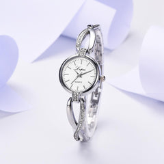 Fashion Women Watches Rose Gold Irregular Bracelet Luxury Ladies Quartz Clock With Rhinestone Casual Wristwatch Dropshipping @50
