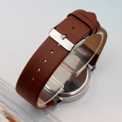 Men's Watch Three Eye Quartz Blue Glass Belt Watch Man new arrival in men wrist watches Reloj Hombre 2019 relogio masculino