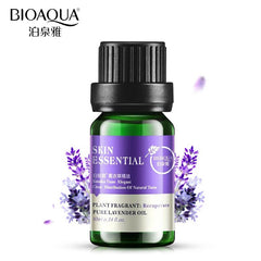 BIOAQUA Lavender Essential Oil Hair Face Body Anti Aging Natural Moisturizing Oil-control Skin Care Hyaluronic Acid Liquid 10ml