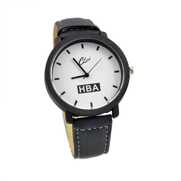DISU Men Women Watches Leather Band Quartz Dress Sport Clocks watch man new arrival in men wrist watches relogios masculino