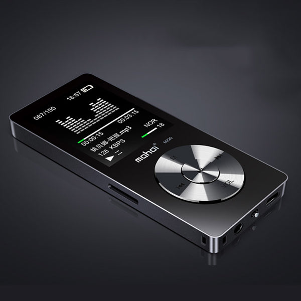 New Metal 1.8"Screen Music Player Portable Digital Audio Player Original Brand Player MP3 with FM Radio Voice Recorder