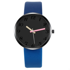 Fashion Casual Men's Watch Quartz Wristwatches Women Watch Leather Watch Lovers Unisex Clock Pointer watch Relogio reloj touch