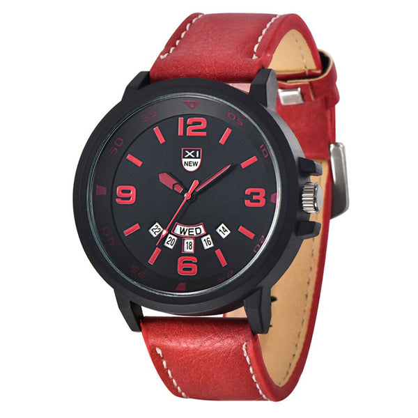 Men's Wrist Watches Military Sport Analog Quartz Date Men Wristwatch Clock Montre Homme 2019 relojes para hombre orologio uomo