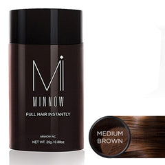 9 Colors Hair Color Repair Hair Fibers Keratin Thickening Spray Hair Building Fibers 25g TSLM2
