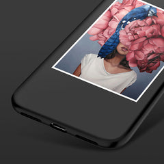 Art Flower Painting Case For iPhone X 6 6S 7 8 Plus Soft TPU Silicone Floral Cover For iPhone XR XS Max Sexy Girl Pattern Coque