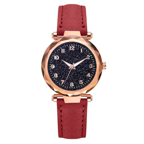 Women's Watches Most Popular Sellers Generous And Decent Starry Sky Clock De Luxe Montres Femmes High Quality Watch Excellent@50