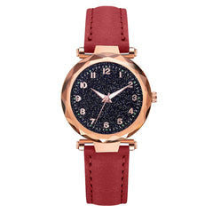 Women's Watches Most Popular Sellers Generous And Decent Starry Sky Clock De Luxe Montres Femmes High Quality Watch Excellent@50
