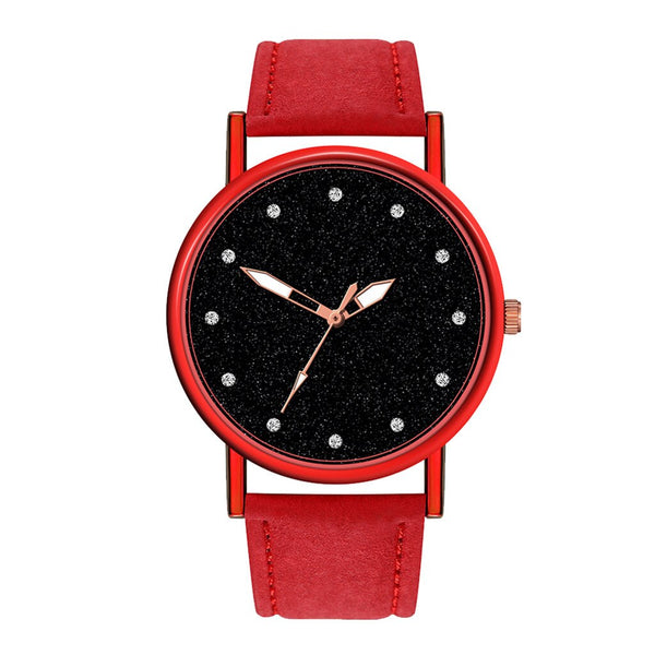 Women's Watches Best Sellers Simple Fashion  Ladies Watch Stainless Clock Watch Women Luxury Leather Bussiness reloj  mujer @50