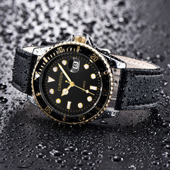Men's Wrist Watch Fashion Leather Band Analog Quartz Round Business Watch Man Watches Mens 2019 relogio masculino