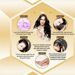 Anti Hair Loss Products 20ml Liquid Hair Regrowth Dry Hair Nourishing Repair Moisturizer Treatment Serum Hair Growth