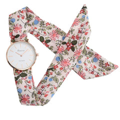 FeaturedWomen Watches Creative Ladies Quartz Wristwatch Fashion Belt Clock Geneva Brand Disc Casual Dress Relojes Para Mujer@50