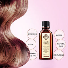 Top Quality Hair Care Essence Treatment Oil Argan Oil Keratin Free Clean Hairs Curly Hair Growth Hairs Care Mask 20/60/70/100ml