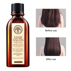 Top Quality Hair Care Essence Treatment Oil Argan Oil Keratin Free Clean Hairs Curly Hair Growth Hairs Care Mask 20/60/70/100ml