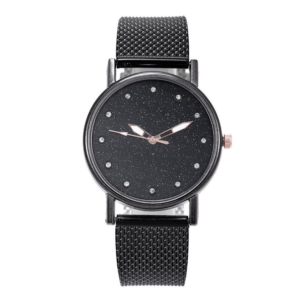 Women's Watches Best Sellers Reloj Mujer Montre Pour Femme Distinguished Starry Sky With Diamonds Quartz Watch Minimaliste @50