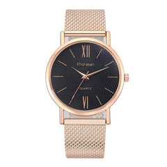 Fashion Women's Watches Best Sellers  Ladies Bussiness Simple Relogio Feminino De Luxe Marque Montre Femmes De Quartz Clock @50