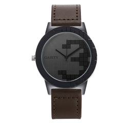 Men's Wristwatch Retro Design Luxury Stainless steel Leather Analog Quartz Watch Man Watches Mens 2019 relojes para hombre
