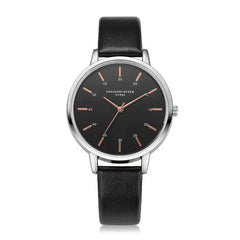 Business Women's Watches Fashion Scale Disc Ladies Quartz Movement Wristwatch Casual Leather Strap  Clock Zegarki Damskie@50