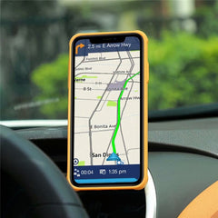 Ultra Thin PU Leather Magnetic Car Phone Case for iPhone XS Max XR X 6 6s 7 8 Plus Soft Silicone Shockproof Anti-fall Cover