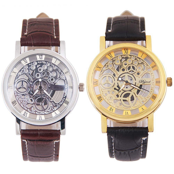 Men Watch Mechanical Gear Watch Man watches mens 2019 men wristwatch clock relogio masculino