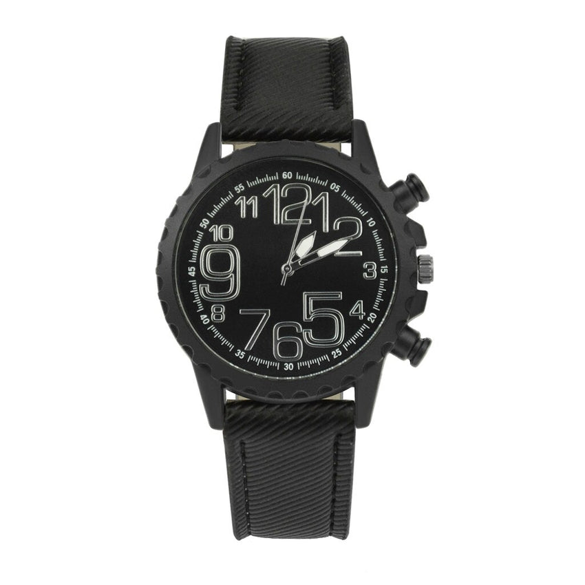 Men Watch Retro Design Leather Band Analog Alloy Quartz Watch Man new arrival in men wrist watches relogios masculinos