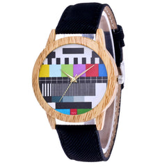 Creative Color Selection Small A Square Pattern Ladies Watch Romain Horloge Cadeau  Current Popular Factor Women's Watches@50
