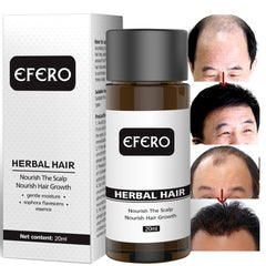 Efero Hair Care Hair Growth Essential Oils Hair Anti-Loss Serum Powerful Hair Growth Health Care Beauty Hair Care TSLM2