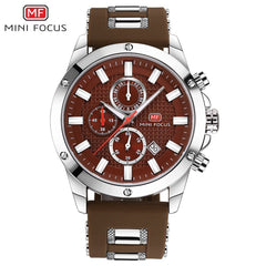 MINIFOCUS Man Watch 2019 Analog Men's Watch Fashion Sports Watches Men Quartz Clock Silicone Military Watch Relogio Masculino
