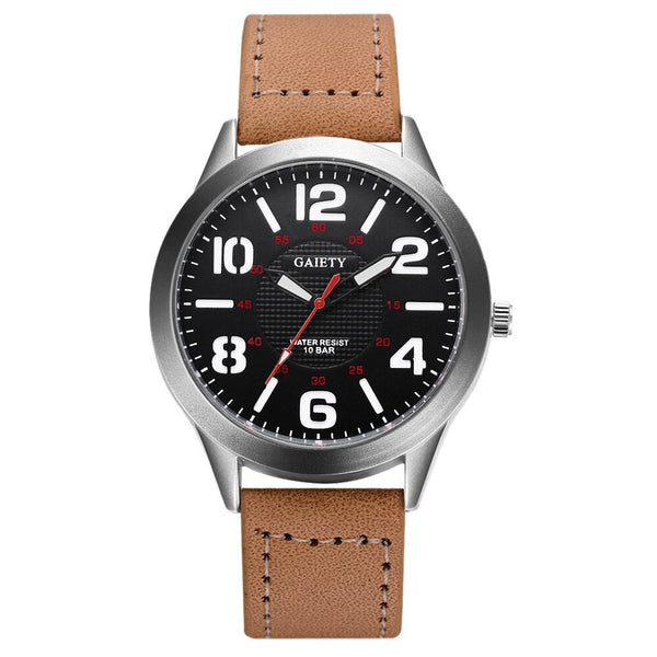Men Watch Fashion Pattern Quartz Leather Strap Belt Table Watches Man Clock Relojes Hombre 2019 horloges mannen zegarek meski
