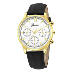 DISU Men Wrist Watch Luxury Quartz Military Stainless Steel Dial Leather Band watch man watches mens 2019 relogios masculino