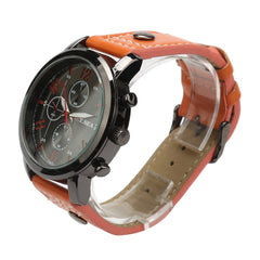 Men's Watches Sports Quartz Luxury Leather Wristwatch Mens Reloj Hombre 2019 clock men relogios masculinos