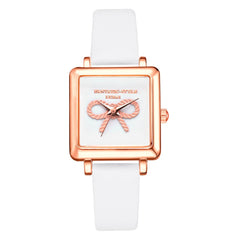 Women's Watches Square Disc  Simple Style Ladies Quartz Wristwatch  LeatherStrap Minimalism Dress Gift Clock Reloj De Mujer@50